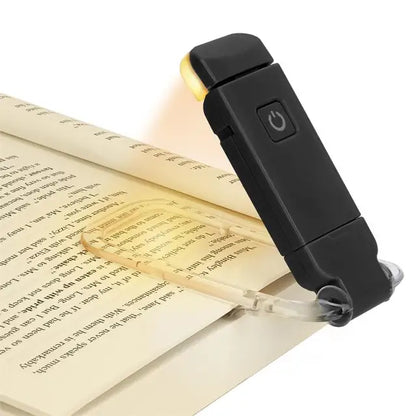 Luz de Lectura LED Recargable USB con Protección Ocular