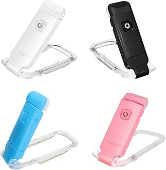 Luz de Lectura LED Recargable USB con Protección Ocular