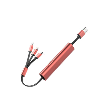 Cable Telescópico Multi-Conector - Tipo-C/Micro/Apple