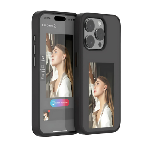 Funda para Teléfono con Pantalla E-Ink