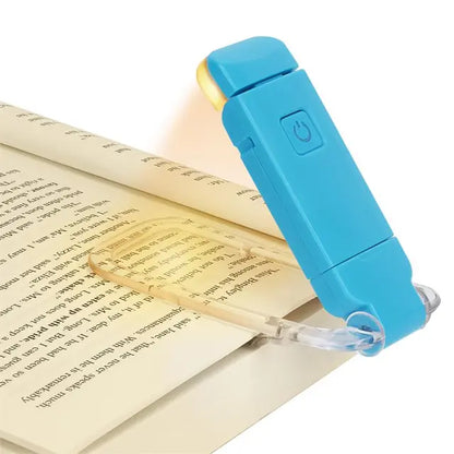 Luz de Lectura LED Recargable USB con Protección Ocular