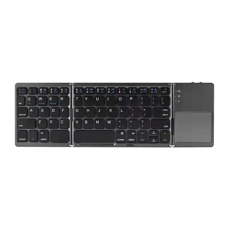 Mini Teclado Inalámbrico Bluetooth Plegable BO33