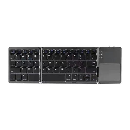 Mini Teclado Inalámbrico Bluetooth Plegable BO33