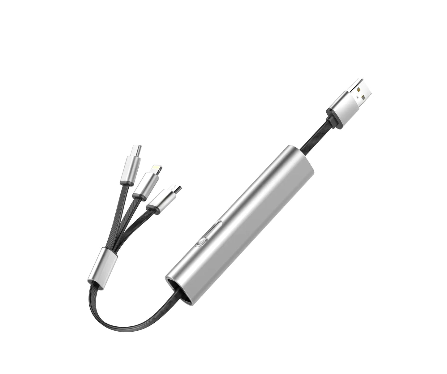 Cable Telescópico Multi-Conector - Tipo-C/Micro/Apple