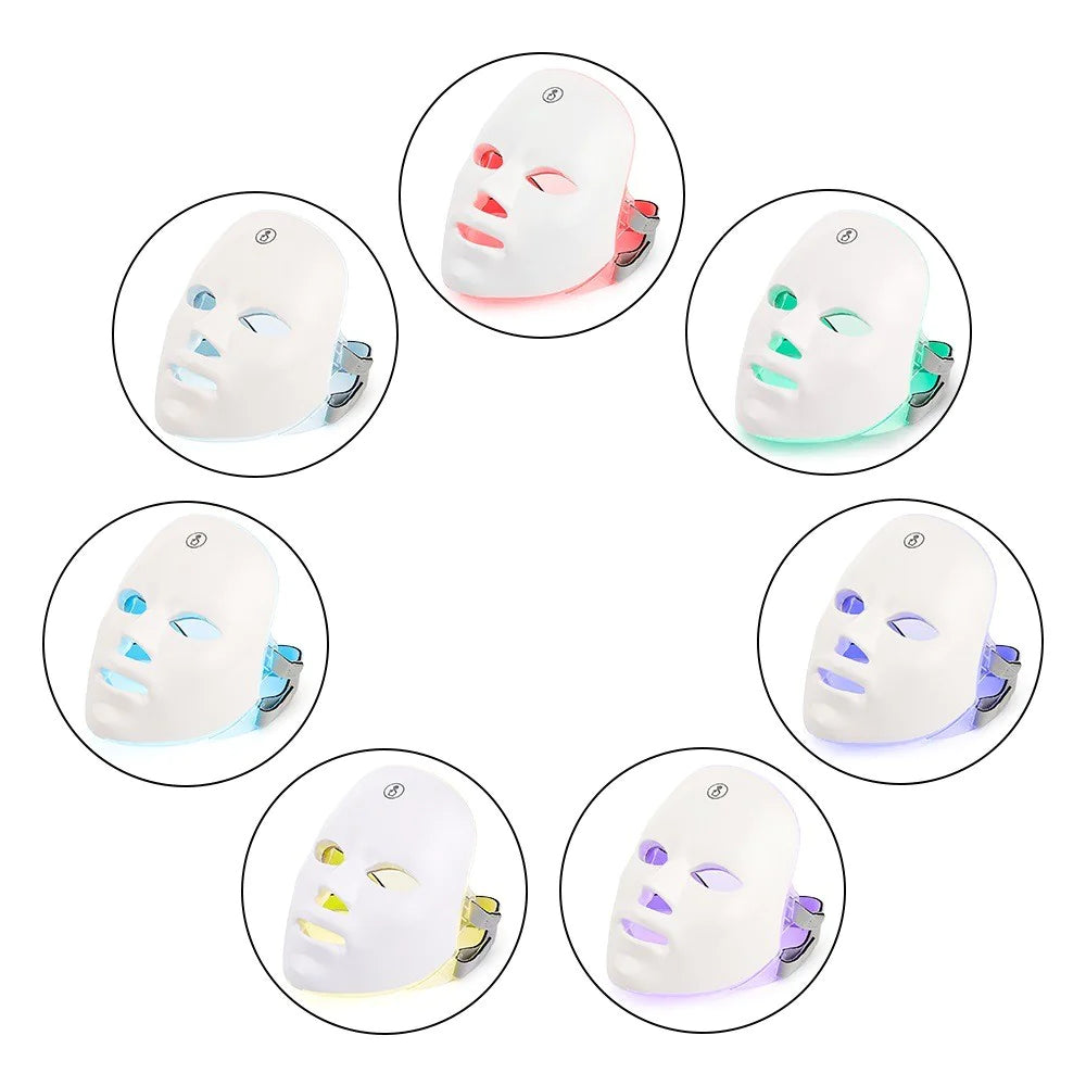 Dispositivo de Belleza Facial para Rejuvenecimiento de la Piel
