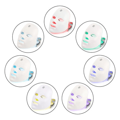 Dispositivo de Belleza Facial para Rejuvenecimiento de la Piel