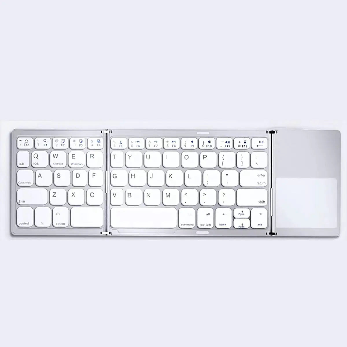 Mini Teclado Inalámbrico Bluetooth Plegable BO33