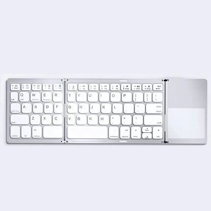 Mini Teclado Inalámbrico Bluetooth Plegable BO33
