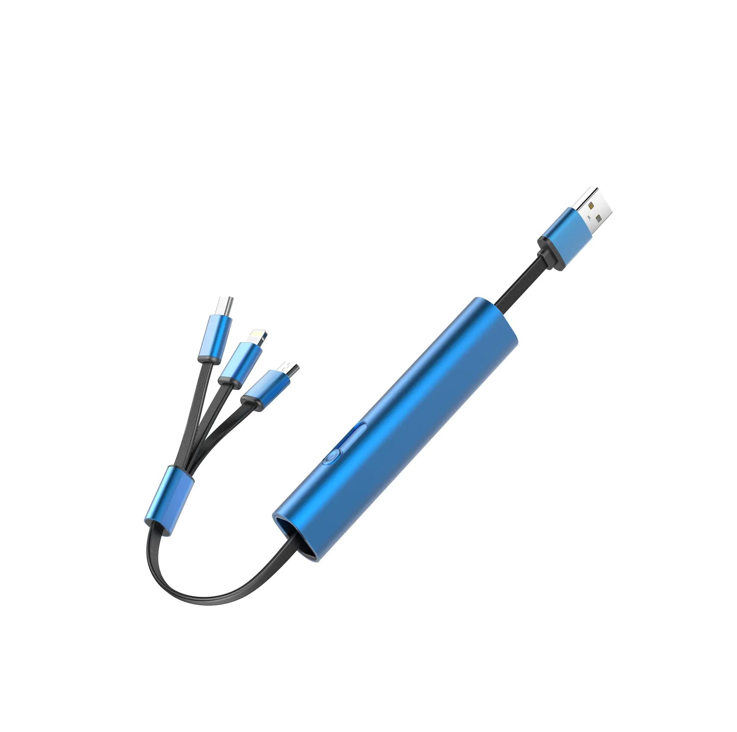 Cable Telescópico Multi-Conector - Tipo-C/Micro/Apple