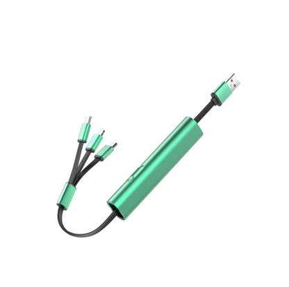 Cable Telescópico Multi-Conector - Tipo-C/Micro/Apple