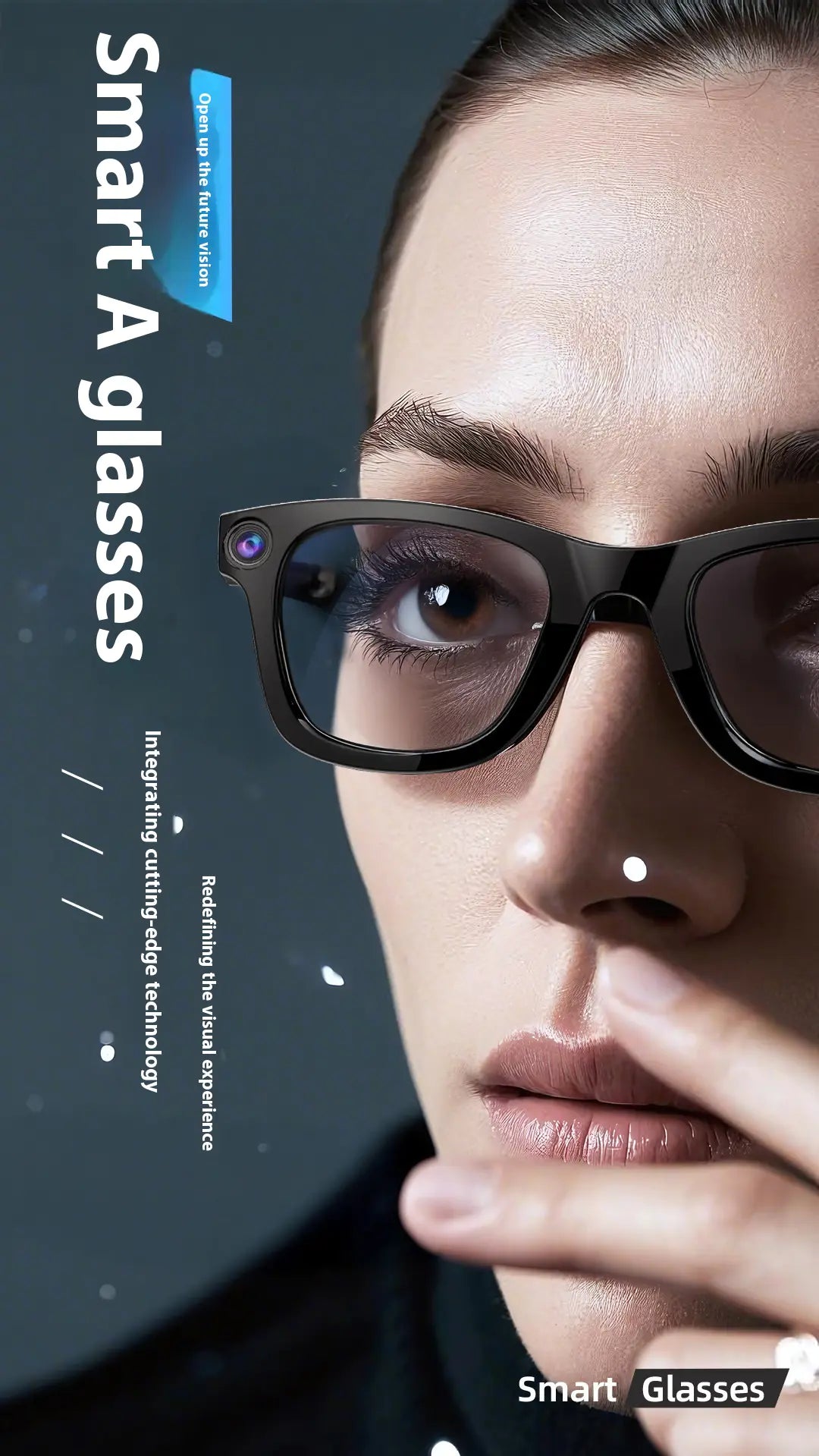 Gafas Inteligentes con Cámara AI