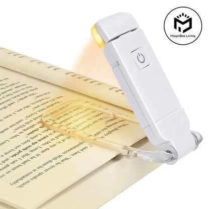 Luz de Lectura LED Recargable USB con Protección Ocular