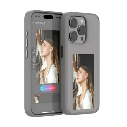 Funda para Teléfono con Pantalla E-Ink