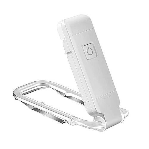 Luz de Lectura LED Recargable USB con Protección Ocular
