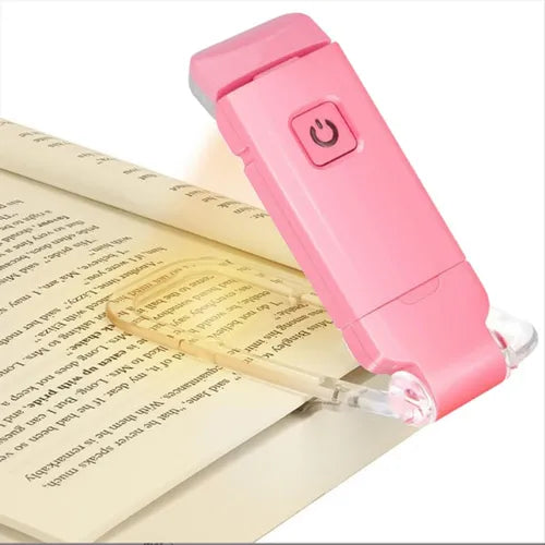 Luz de Lectura LED Recargable USB con Protección Ocular