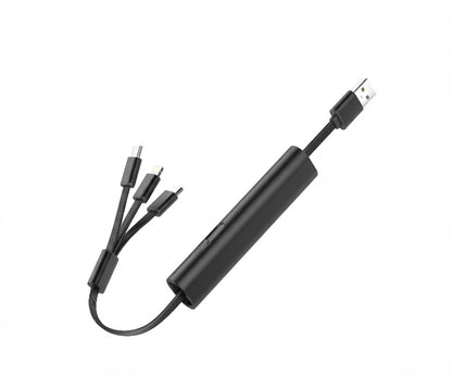 Cable Telescópico Multi-Conector - Tipo-C/Micro/Apple